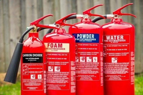 How Many Fire Extinguishers are Required in a Business Premises  