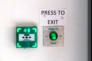 Push to Exit Access Control