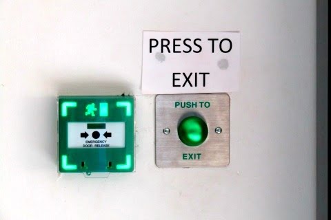 Push To Exit Access Control in Borehamwood