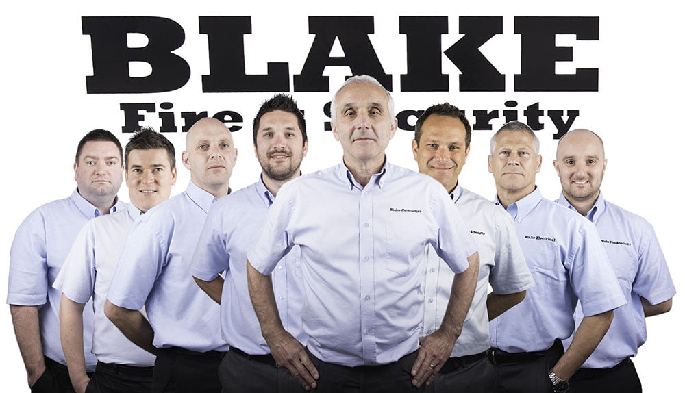 Blake for commercial fire alarm maintenance 