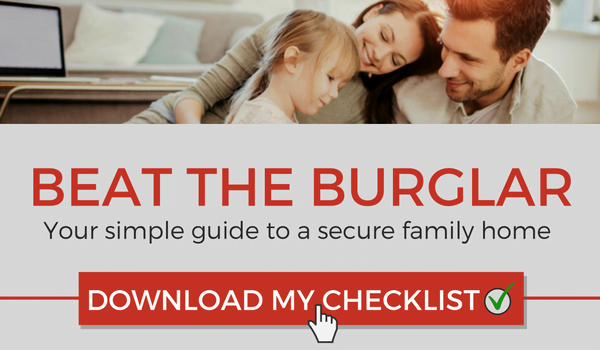 beat the burglar checklist