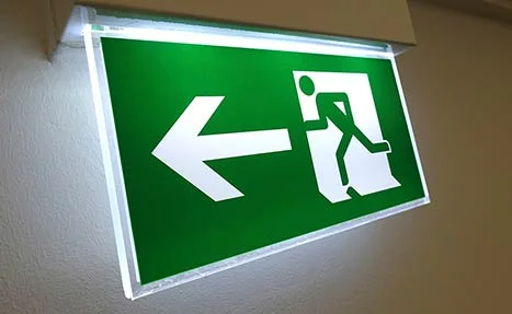 Emergency lighting