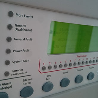 Fire Alarm System control panel