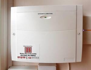 home intruder alarm thorpe bay panel