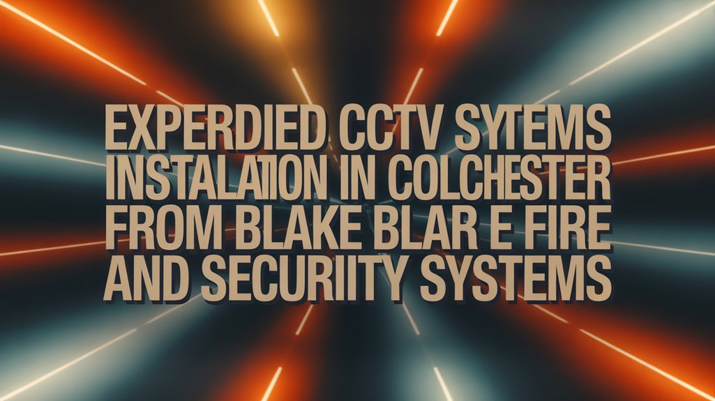 Expert CCTV Systems Installation in Basildon