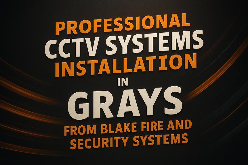 Expert CCTV Systems Installation in Braintree
