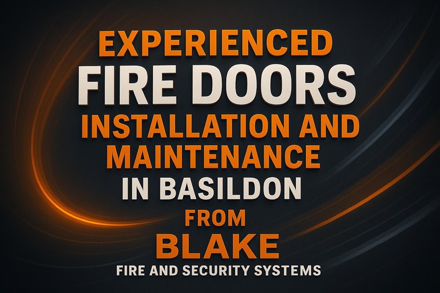 Expert Fire Doors Installation and Maintenance in Harlow