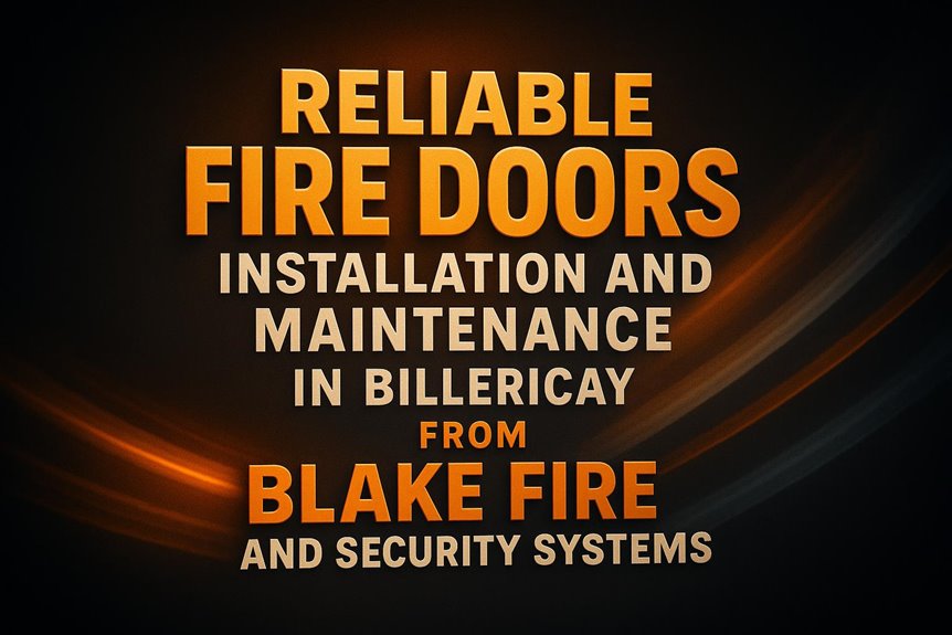 Approved Fire Doors Installation and Maintenance in Billericay