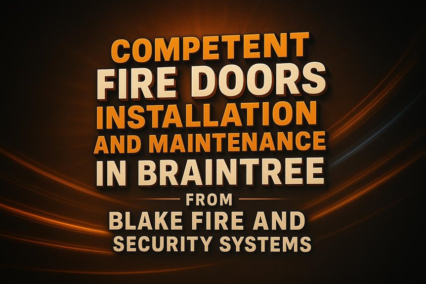 Expert Fire Doors Installation and Maintenance in Billericay