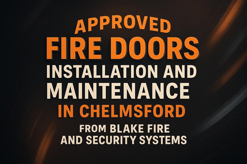 Expert Fire Doors Installation and Maintenance in Rayleigh
