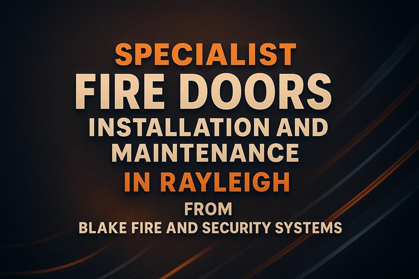 Expert Fire Doors Installation and Maintenance in Grays
