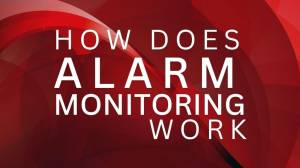How does alarm monitoring work